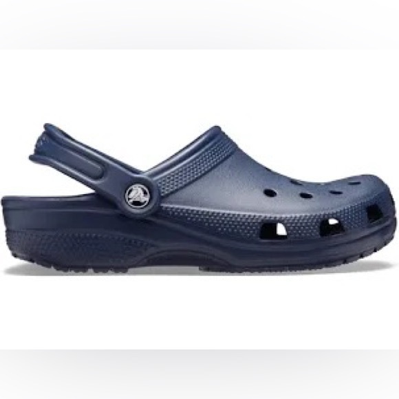 Navy blue crocs/clogs size 8w 6m - Picture 7 of 7